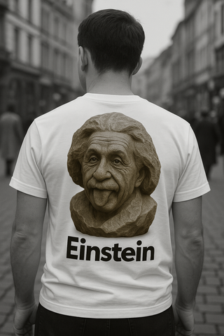Ein•Stein – Het T-shirt dat je verstand te boven gaat - Unisex