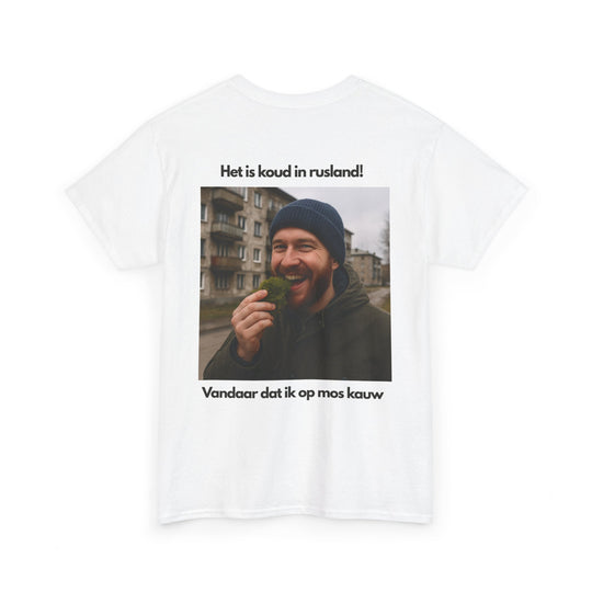 Mos Kauw T-shirt | Unisex | 1+1 Gratis
