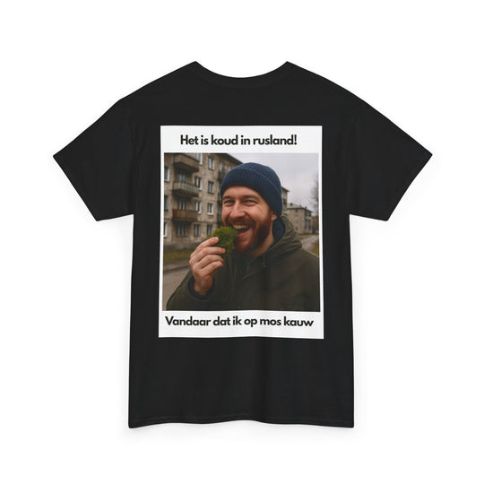 Mos Kauw T-shirt | Unisex | 1+1 Gratis