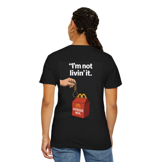 Depressie Meal® T-shirt - Unisex