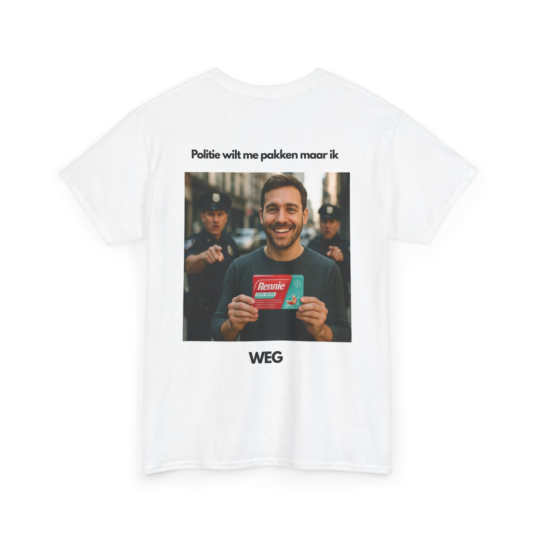 Ik "Rennie" Weg T-shirt
