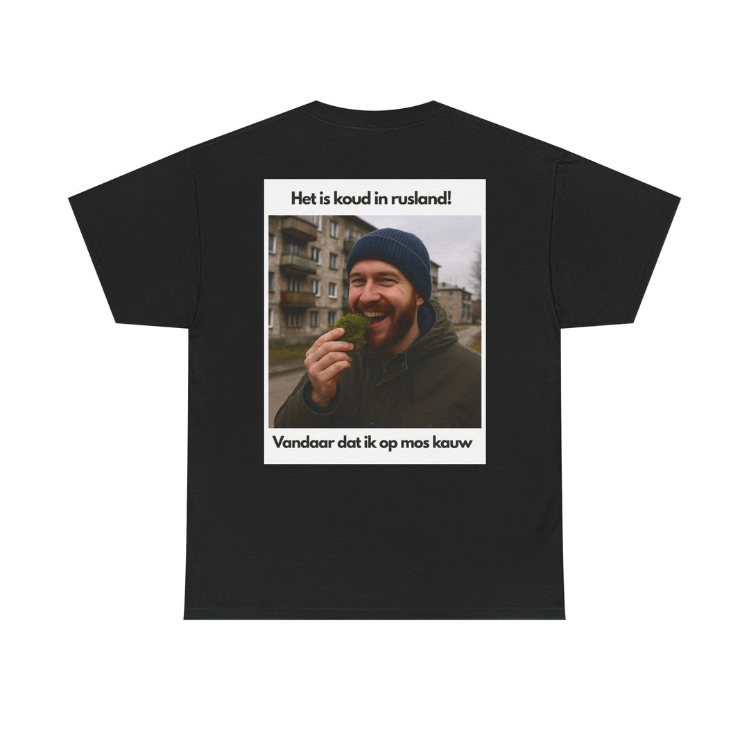 Mos Kauw T-shirt | Unisex | 1+1 Gratis