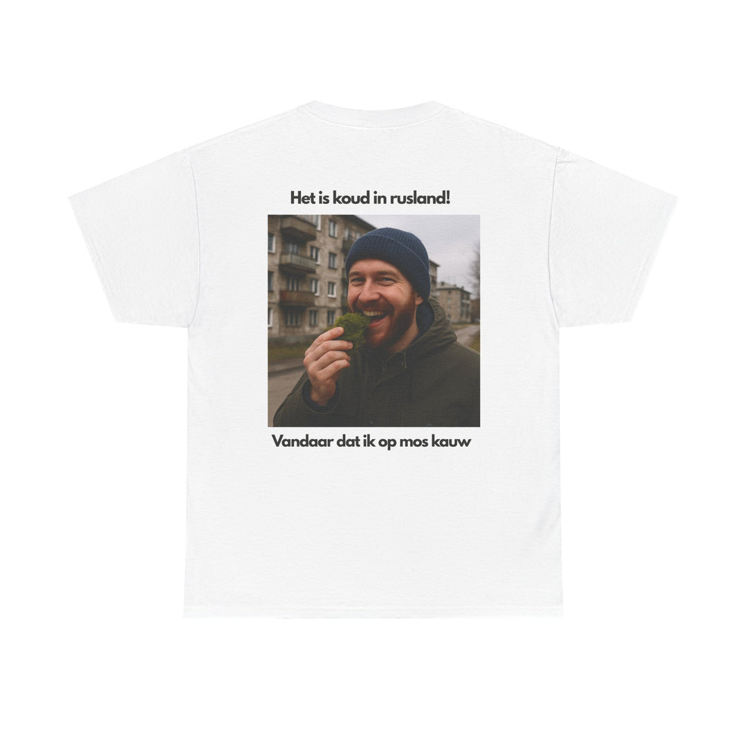 Mos Kauw T-shirt | Unisex | 1+1 Gratis