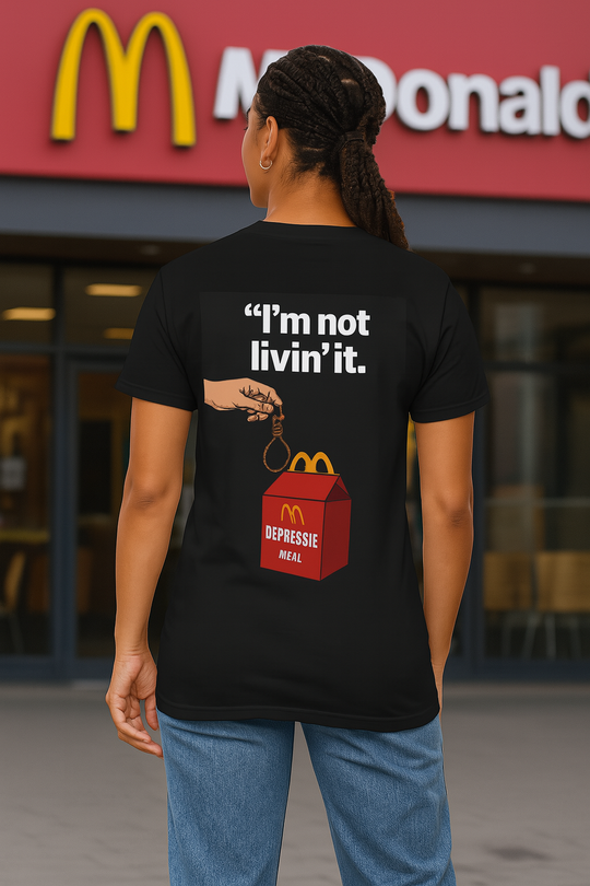 Depressie Meal® T-shirt - Unisex