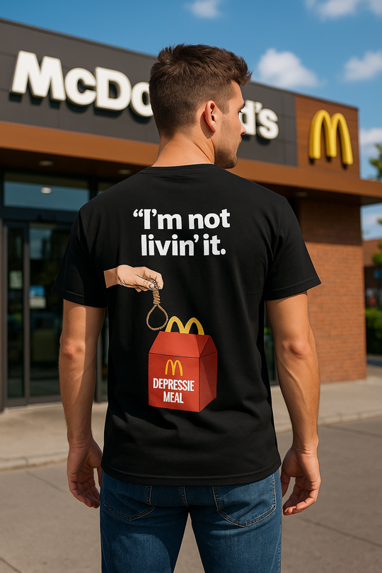 Depressie Meal® T-shirt - Unisex