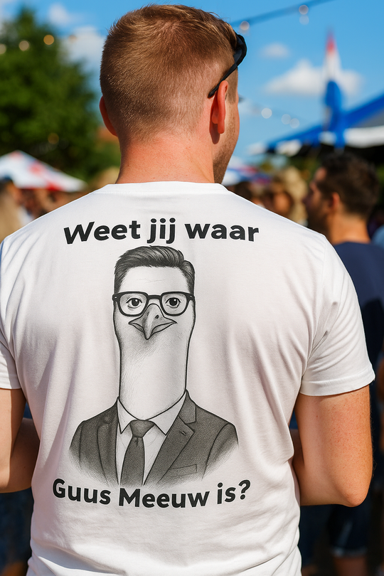 Guus Meeuw | T-Shirt - Unisex