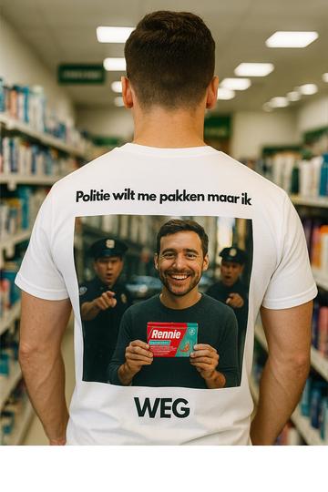 Ik "Rennie" Weg T-shirt